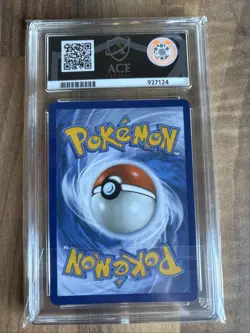 Pokemon TCG Mega Scrafty EX 135/217 Double Rare NM Ace 10 Graded - Image 2