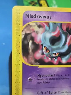 Pokemon Misdreavus Skyridge 39/144 Uncommon Regular NM - Image 2