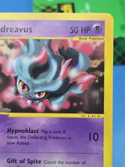 Pokemon Misdreavus Skyridge 39/144 Uncommon Regular NM - Image 3