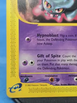 Pokemon Misdreavus Skyridge 39/144 Uncommon Regular NM - Image 5