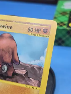 Piloswine 43/144 - Skyridge - Uncommon - e-Reader Pokemon Card - LP - Vintage - Image 5