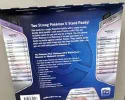 Pokemon Pokemon TCG GO V Battle Decks Mewtwo vs Melmetal 2 Decks 120 Cards - Image 2