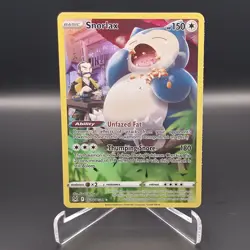 2022 Pokemon—Snorlax #TG10/TG30 Lost Origin Trainer Gallery—Ultra Rare Foil - Image 1