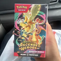 Pokemon TCG Ascended Heroes Booster Bundle 6 Packs English - Image 1