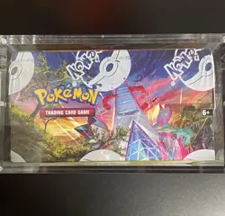 Pokemon TCG Evolving Skies Booster Box FACTORY SEALED W/ Acrylic Case - Image 3