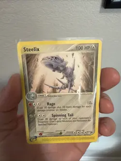 Steelix 23/100 EX Sandstorm Unlimited Regular Rare Pokemon TCG - Image 1