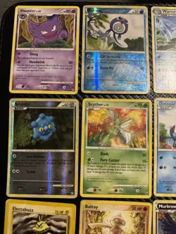 Vintage/Mid Era Mixed Pokemon 13 Card Lot - Image 2