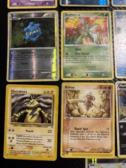 Vintage/Mid Era Mixed Pokemon 13 Card Lot - Image 5