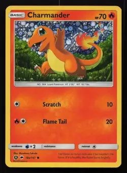 Charmander 18a/147 Holo Promo Alternate Art Promos Pokemon LP - Image 1