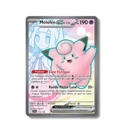 Carte Pokemon Francaise - Melofee EX de Lilie 173/159 - Aventures Ensemble - Image 1