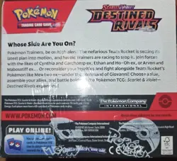 Pokemon TCG Destined Rivals Booster Box SV10 |BRAND NEW FACTORY SEALED - Image 2
