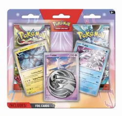 POKEMON TCG Enhanced 2 Pack Blister Pack with Latios, Zekrom & Palkia - Image 1