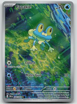 Froakie 088/086 Holo Chaos Rising Pokemon NM - Image 1