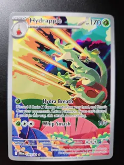 Hydrapple 188/182 Destined Rivals Holo Illustration Rare Near Mint - Image 1