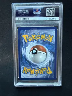 2023 POKEMON SVP EN BLACK STAR PROMO 151 ULTRA-PREM COLL #052 MEWTWO PSA 8 - Image 2