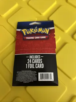 Pokemon TCG Factory Sealed Pack English Rayquaza 25 Cards (1 Foil) - Image 2