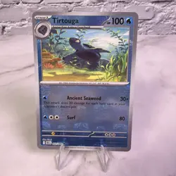 Tirtouga (MASTER BALL) 022/086 Black Bolt Pokemon - Near Mint ✅ - Image 1