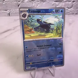 Tirtouga (MASTER BALL) 022/086 Black Bolt Pokemon - Near Mint ✅ - Image 2