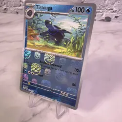 Tirtouga (MASTER BALL) 022/086 Black Bolt Pokemon - Near Mint ✅ - Image 3