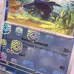 Tirtouga (MASTER BALL) 022/086 Black Bolt Pokemon - Near Mint ✅ - Image 4