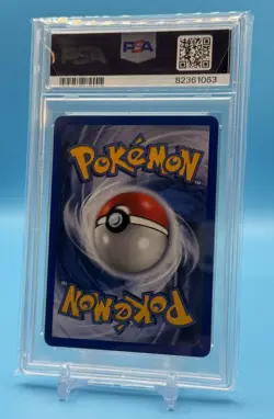 PSA 8 2005 Pokemon TCG EX Emerald Groudon 5/106 Holo Rare English - Image 5