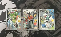 Pokemon TCG Series 2 First Partner Illustration Collection Gen 5 Unova FULL SET - Image 1