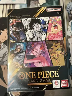 ONE PIECE CARD GAME Premium Card Collection Vol 6 Bandai Fest 2025 New Exclusive - Image 1