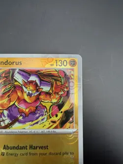 Pokemon TCG Landorus 053/086 Sv: Black Bolt Holo Rare Master Ball EN - Image 4