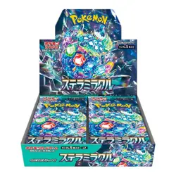 Pokemon SV7 Stellar Miracle - Booster Box SEALED 30 Bustine (JAP) Pokemon Card - Image 1