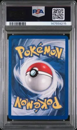 Pokemon TCG Misty's Golduck Gym Challenge 12 Holo 1st Edition Holo Rare PSA 8 - Image 2