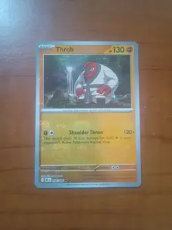 Throh (Master Ball Pattern) SV: Black Bolt - Pokemon NM 050/086 - Image 1
