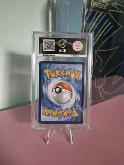 Charizard VMAX SWSH261 Ultra Premium Collection Promo Card Ace 9 Graded Pokemon - Image 2