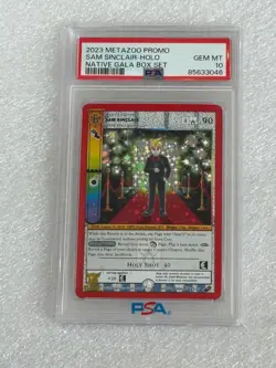 PSA 10 Metazoo SAM SINCLAIR GALA PROMO PROMO tcg card pokemon - Image 1
