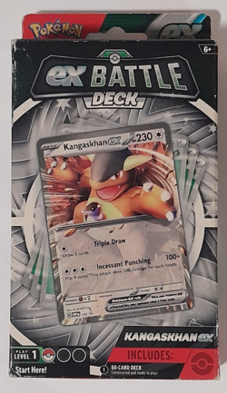 Pokemon TCG ex Battle Deck Kangaskhan - Image 1