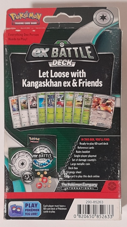 Pokemon TCG ex Battle Deck Kangaskhan - Image 2
