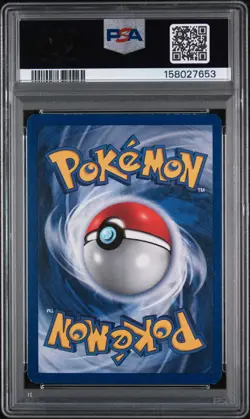 1999 POKEMON FOSSIL #34 GOLBAT PSA 5 - Image 2