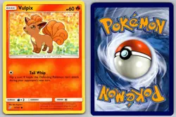 Vulpix 15/181 Team Up Common Pokemon NM - Image 3