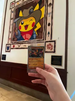 Pokemon Chicago Field Museum Fossil Exhibit Archeops Promo Card Exclusive 2026 - Image 2
