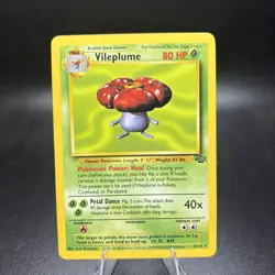 Pokemon Vileplume 31/64 Jungle Set Non-Holo Vintage Vtg Card TCG WOTC Rare NM -j - Image 1