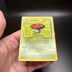 Pokemon Vileplume 31/64 Jungle Set Non-Holo Vintage Vtg Card TCG WOTC Rare NM -j - Image 5