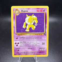 Pokemon TCG Hypno Fossil 23/62 Unlimited Non-Holo Rare NM -j - Image 1