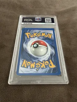 2000 Pokemon Neo Revelation #2 Blissey Holo 1st Edition PSA 5 - Image 2