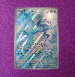 SV Journey Together: Articuno-161/159(Illustration Rare) - Image 1