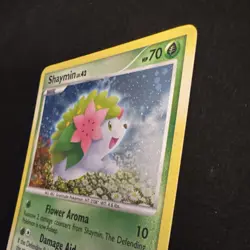 Pokemon Shaymin 14/127 Platinum 2009 English Holo Rare Basic 70 HP - Image 3