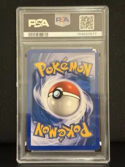 2002 Pokemon Legendary Collection Charizard Reverse Holo #3 PSA 1 - Image 2