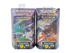 Pokemon Platinum Rising Rivals Theme Decks 2 Deck Lot - Drill Point Cutting Edge - Image 1