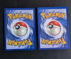Pokemon TCG Omastar 40/62 & Omanyte 52/62 Fossil LP WOTC Vintage - Image 2