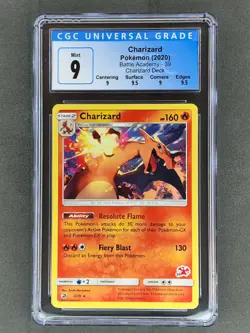 Charizard 3/70 #39 CGC 9 Mint - Battle Academy Charizard Deck - Pokemon TCG - Image 1