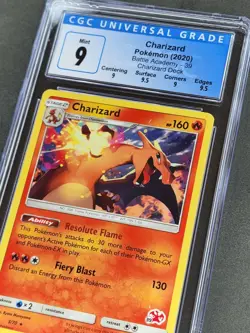 Charizard 3/70 #39 CGC 9 Mint - Battle Academy Charizard Deck - Pokemon TCG - Image 2