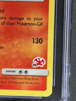 Charizard 3/70 #39 CGC 9 Mint - Battle Academy Charizard Deck - Pokemon TCG - Image 3